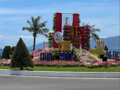 Cổng chào - Thành phố Nha Trang