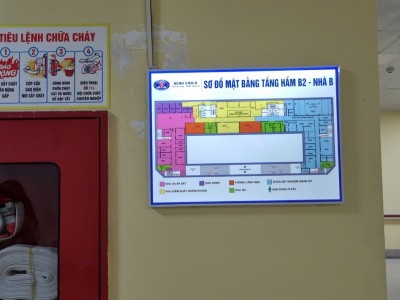 Biển hộp đèn led